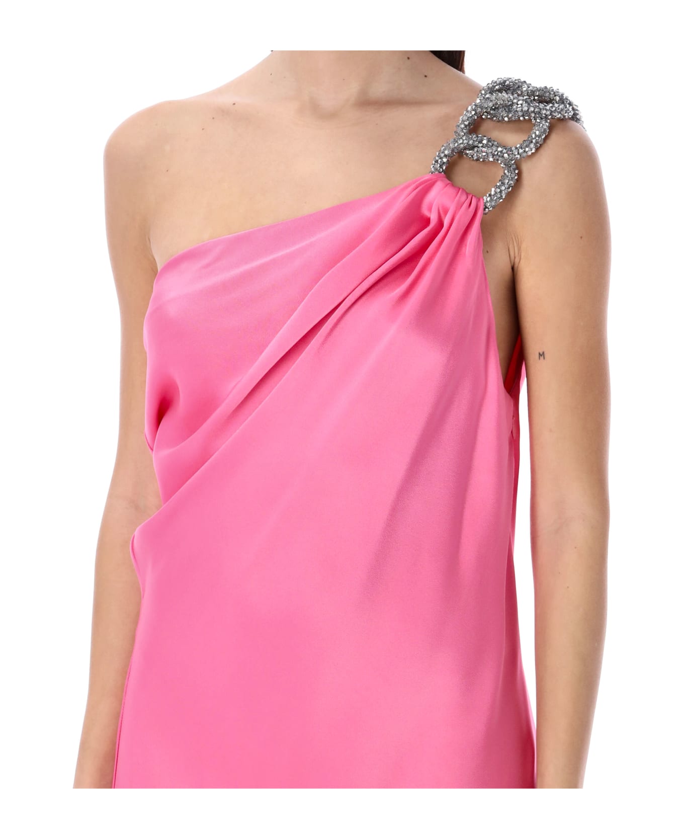 STELLA MCCARTNEY CRYSTAL DRESS - BEYMEN