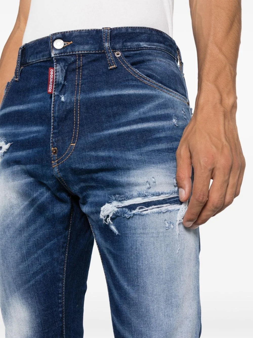 DSQUARED2 PANTS - BEYMEN