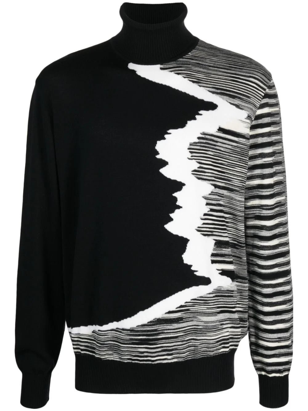 MISSONI ROLL-NECK SWEATER - BEYMEN