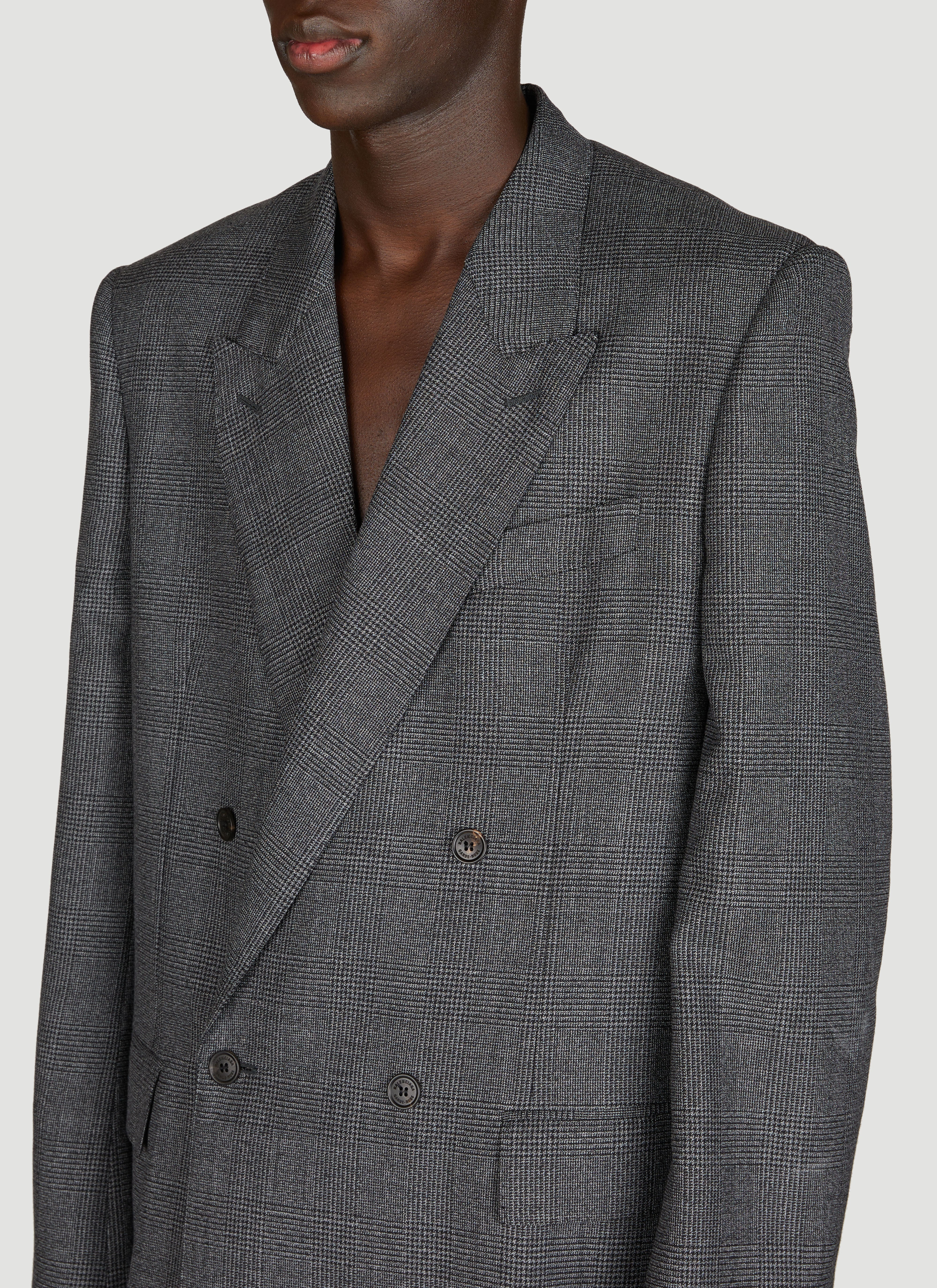 BALENCIAGA DB REGULAR JACKET - BEYMEN