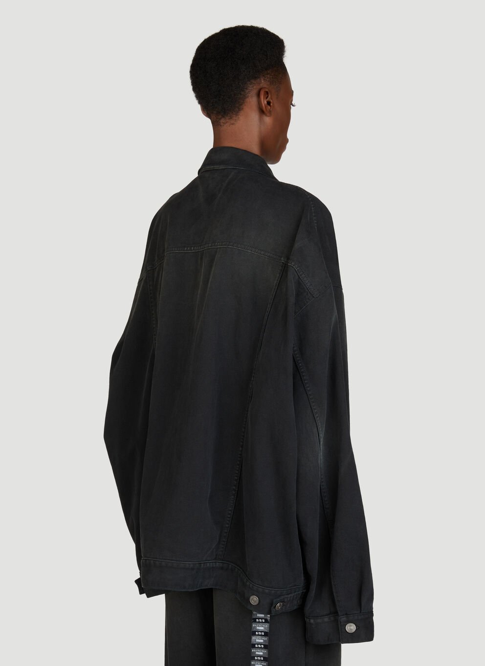 BALENCIAGA STICKER JACKET - BEYMEN