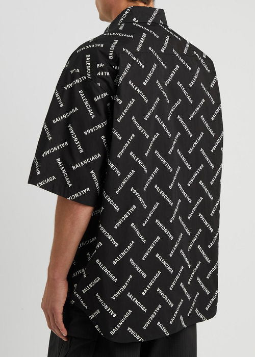BALENCIAGA S/S LARGE FIT SHIRT - BEYMEN