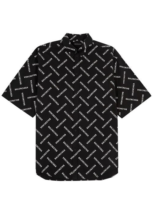 BALENCIAGA S/S LARGE FIT SHIRT - BEYMEN