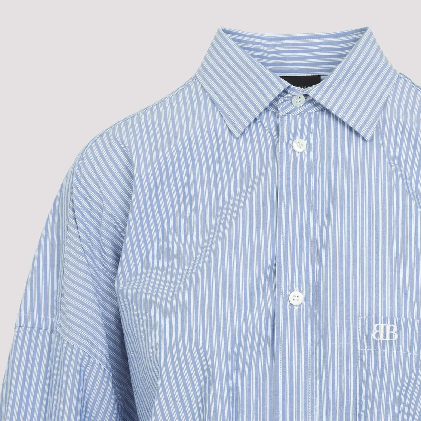 BALENCIAGA L/S KNOTTED SHIRT - BEYMEN