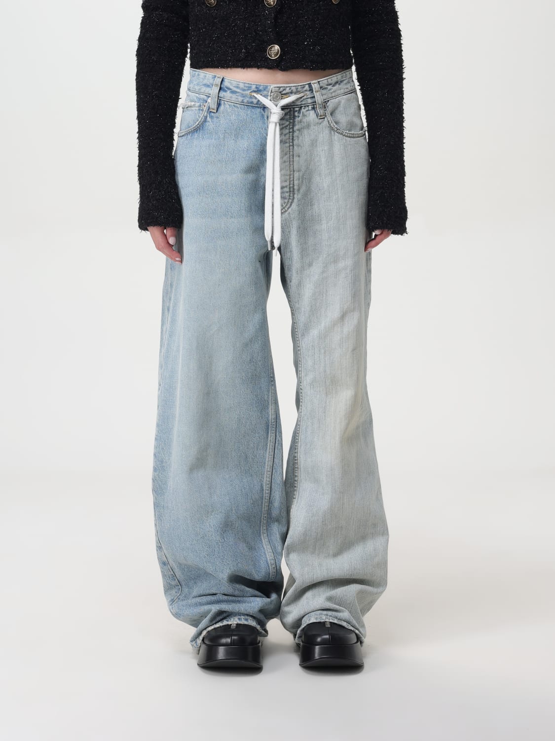 BALENCIAGA FIFTY-FIFTY PANTS - BEYMEN