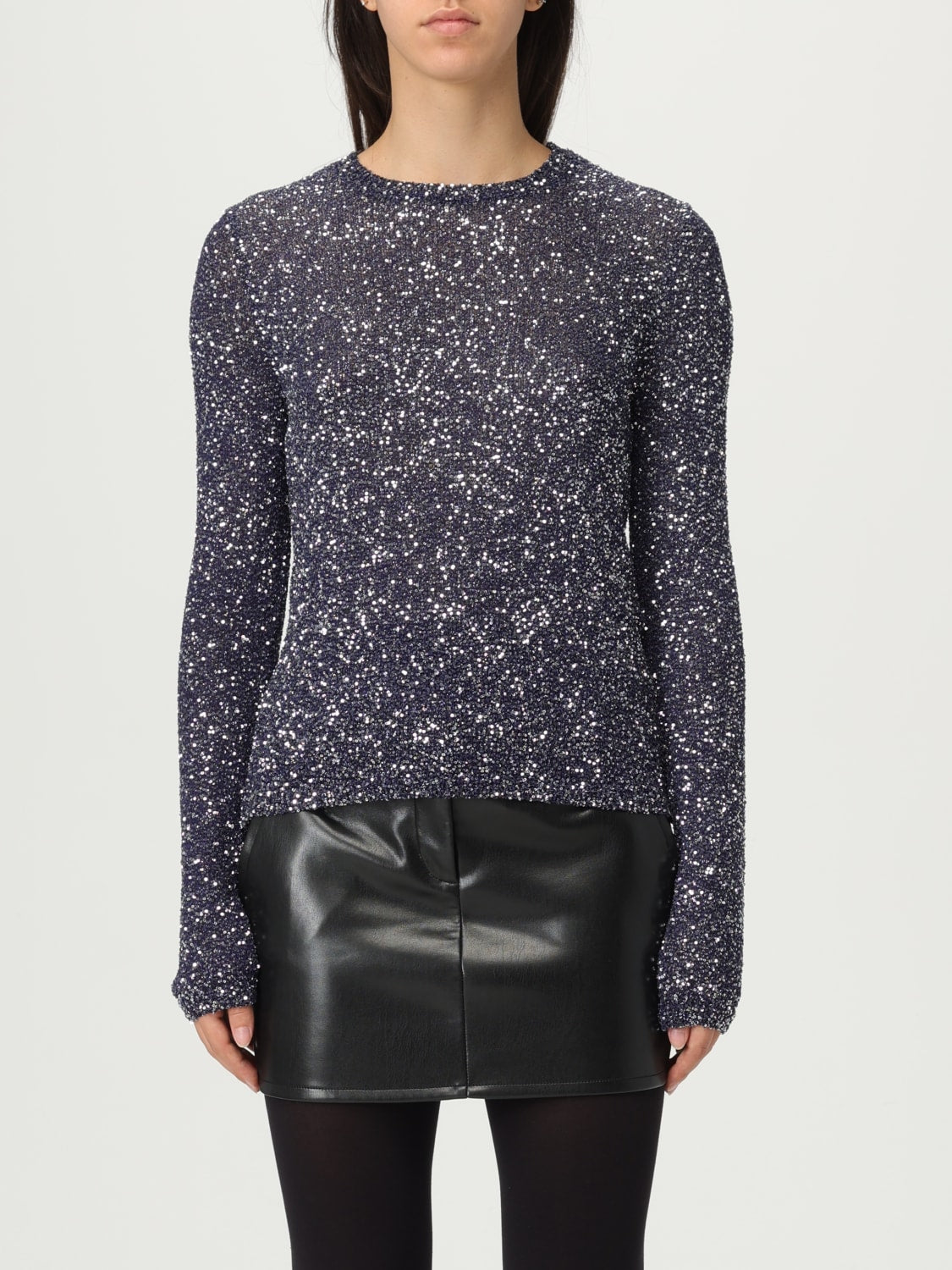 BALENCIAGA FITTED CREWNECK - BEYMEN