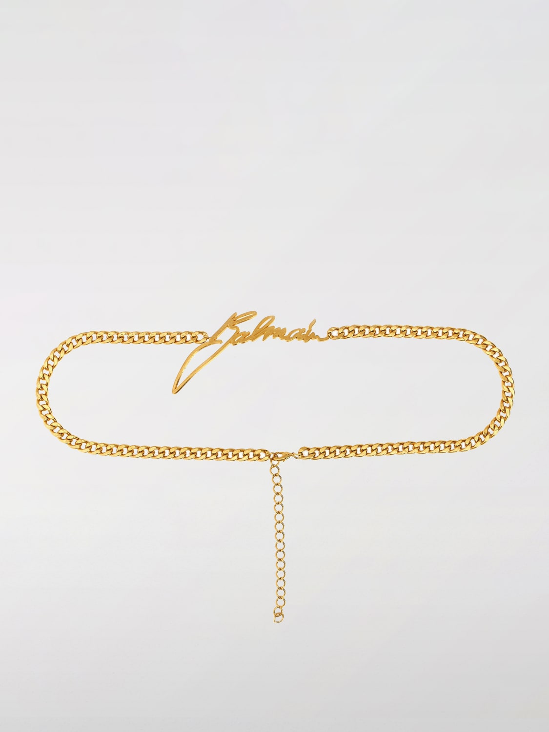 BALMAIN BELT-BRASS