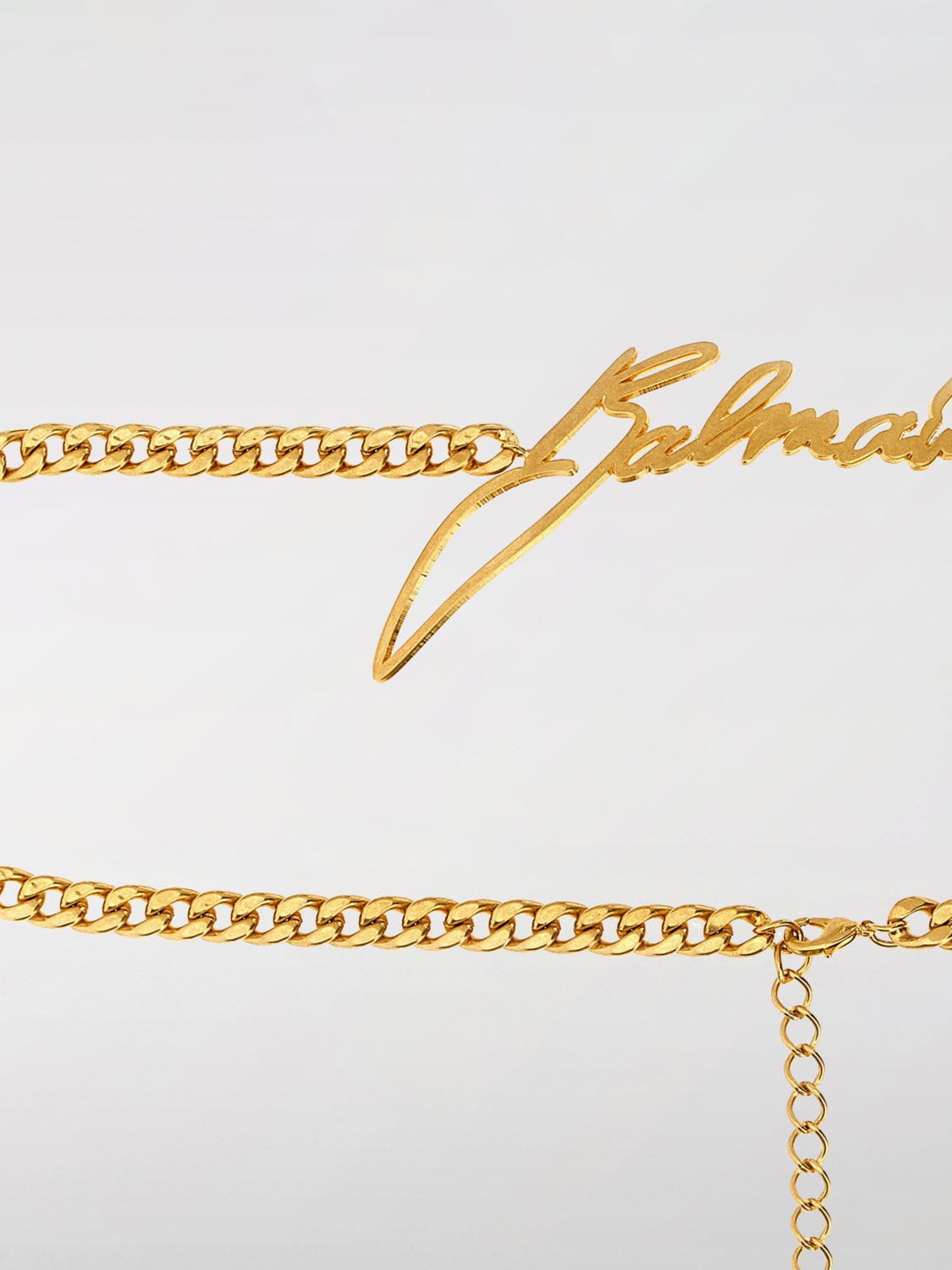 BALMAIN BELT-BRASS