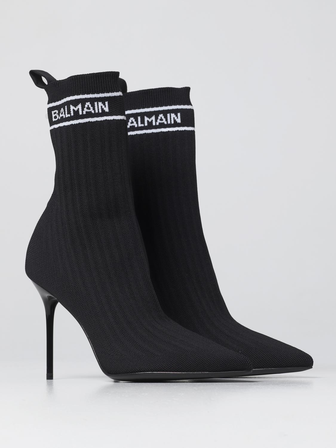 BALMAIN STILETTO ANKLE