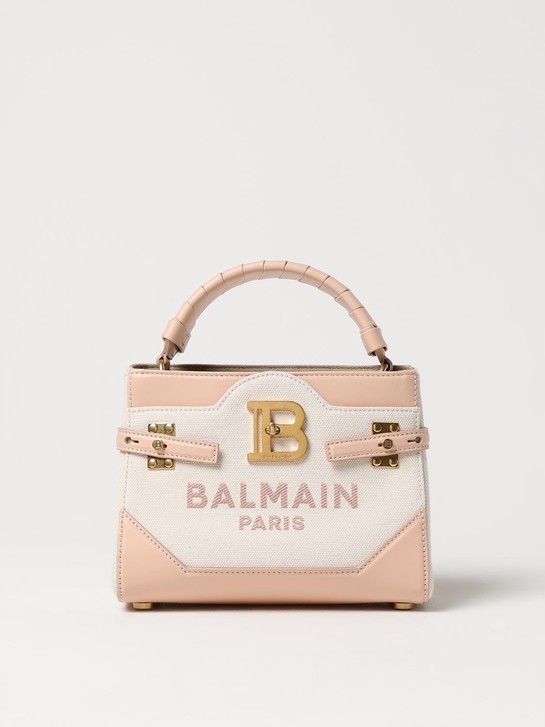 BALMAIN TOP HANDLE BAG - BEYMEN