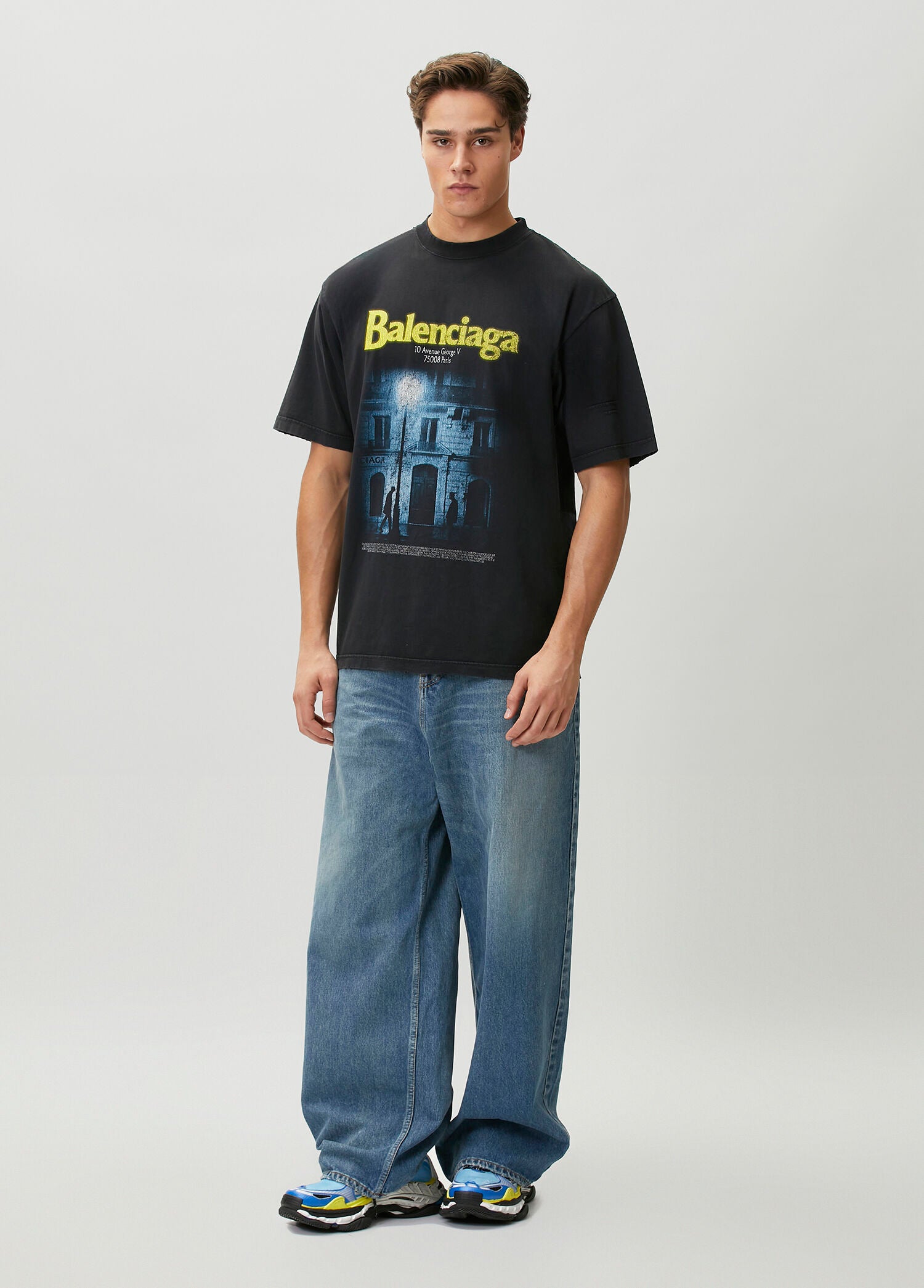 BALENCIAGA BAGGY FIT JEANS - BEYMEN