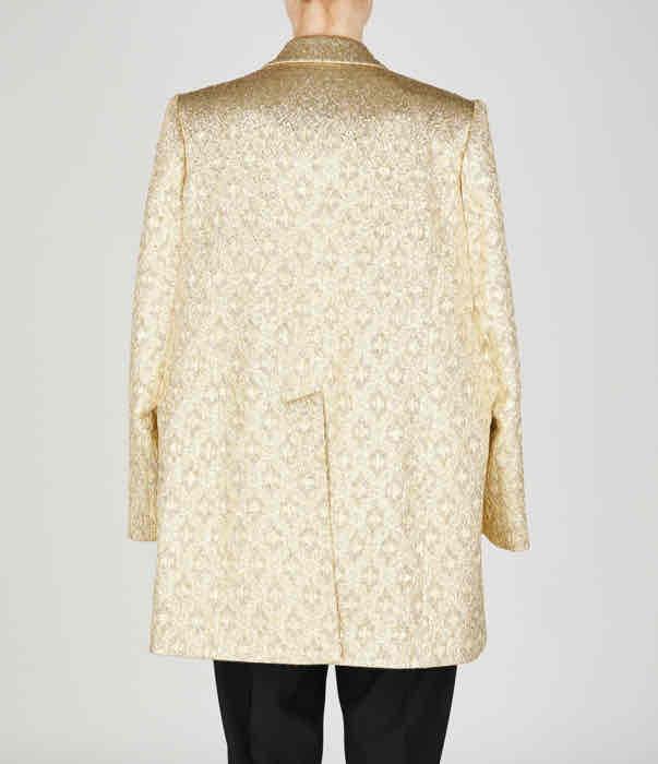 DSQUARED2 FAME GOLD CAPE - BEYMEN