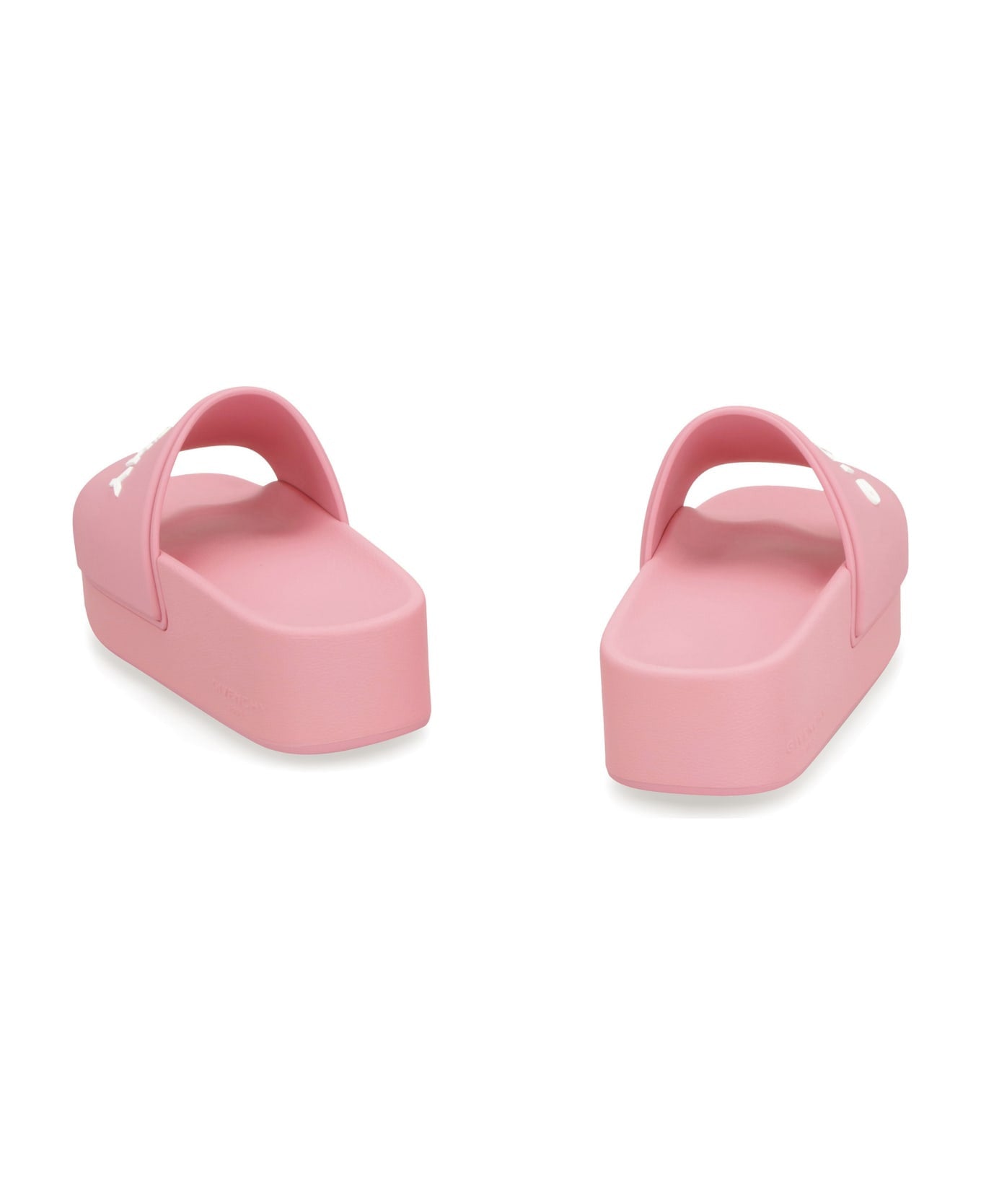 GIVENCHY SLIDE PLATFORM SANDAL - BEYMEN