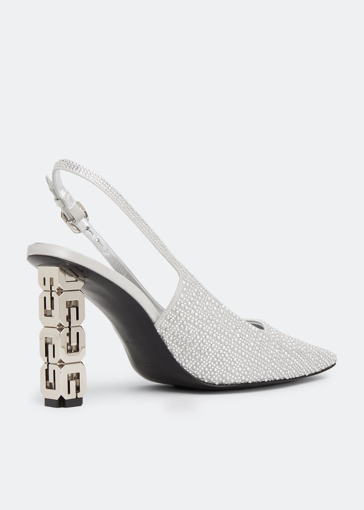 GIVENCHY 85MM SLINGBACK PUMP - BEYMEN