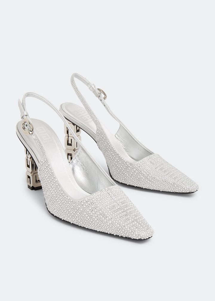 GIVENCHY 85MM SLINGBACK PUMP - BEYMEN