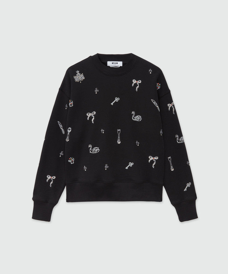 MSGM SWEATSHIRT - BEYMEN