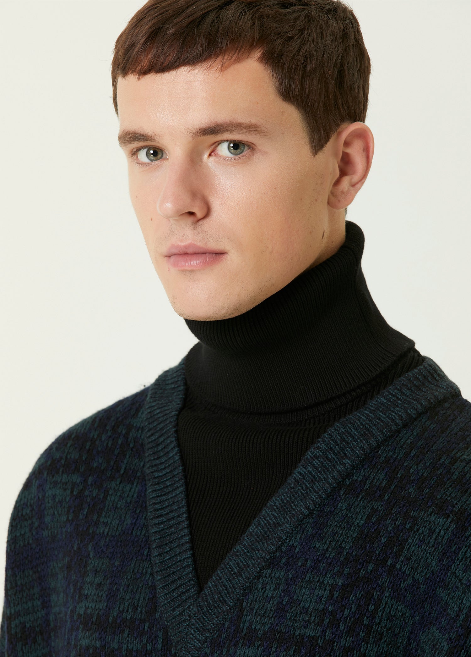 BALENCIAGA LAY ERED TURTLENECK