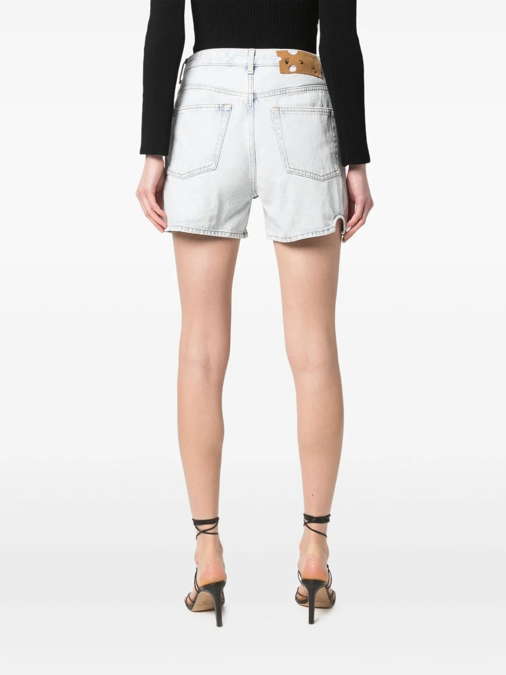 OFF-WHITE METEOR STRAIGHT SHORTS - BEYMEN