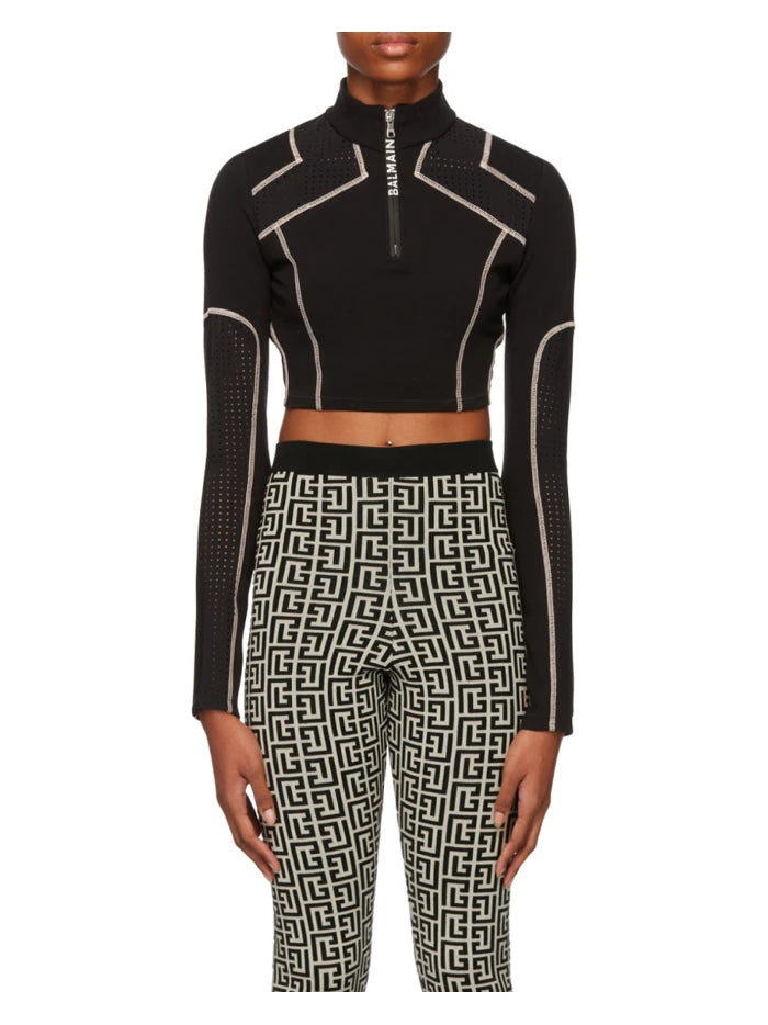 BALMAIN LEGGINGS - BEYMEN