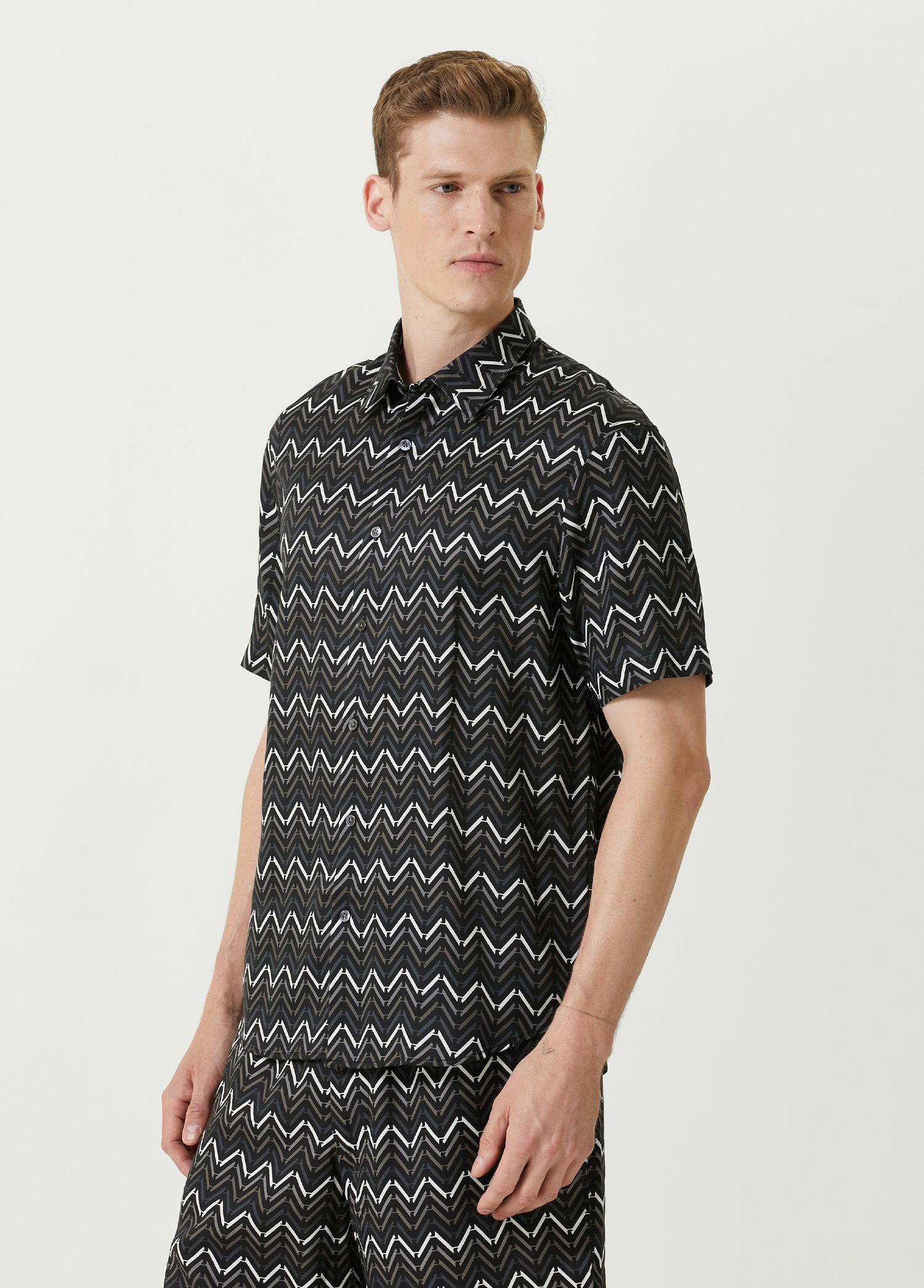 EMPORIO ARMANI SS SHIRT - BEYMEN