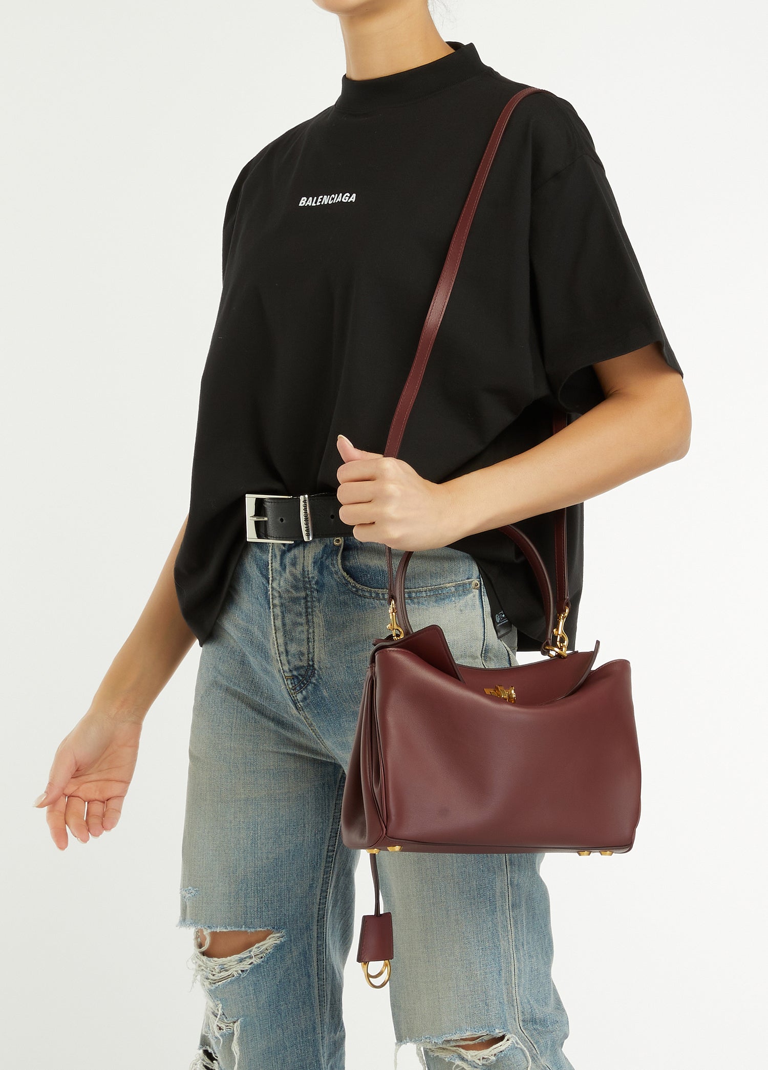 BALENCIAGA RODEO TOP HANDLE S