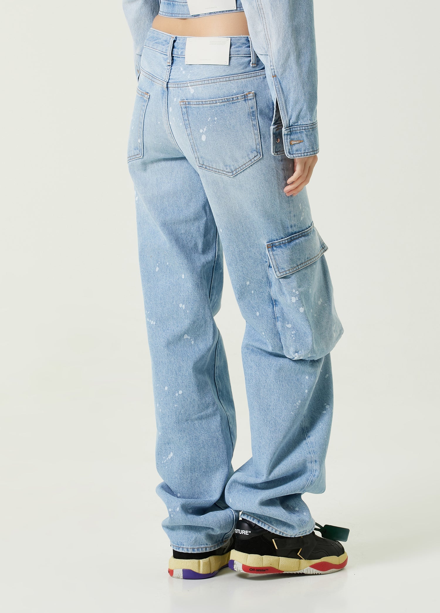 OFF-WHITE TOYBOX PAINTED POCKET PANT - BEYMEN