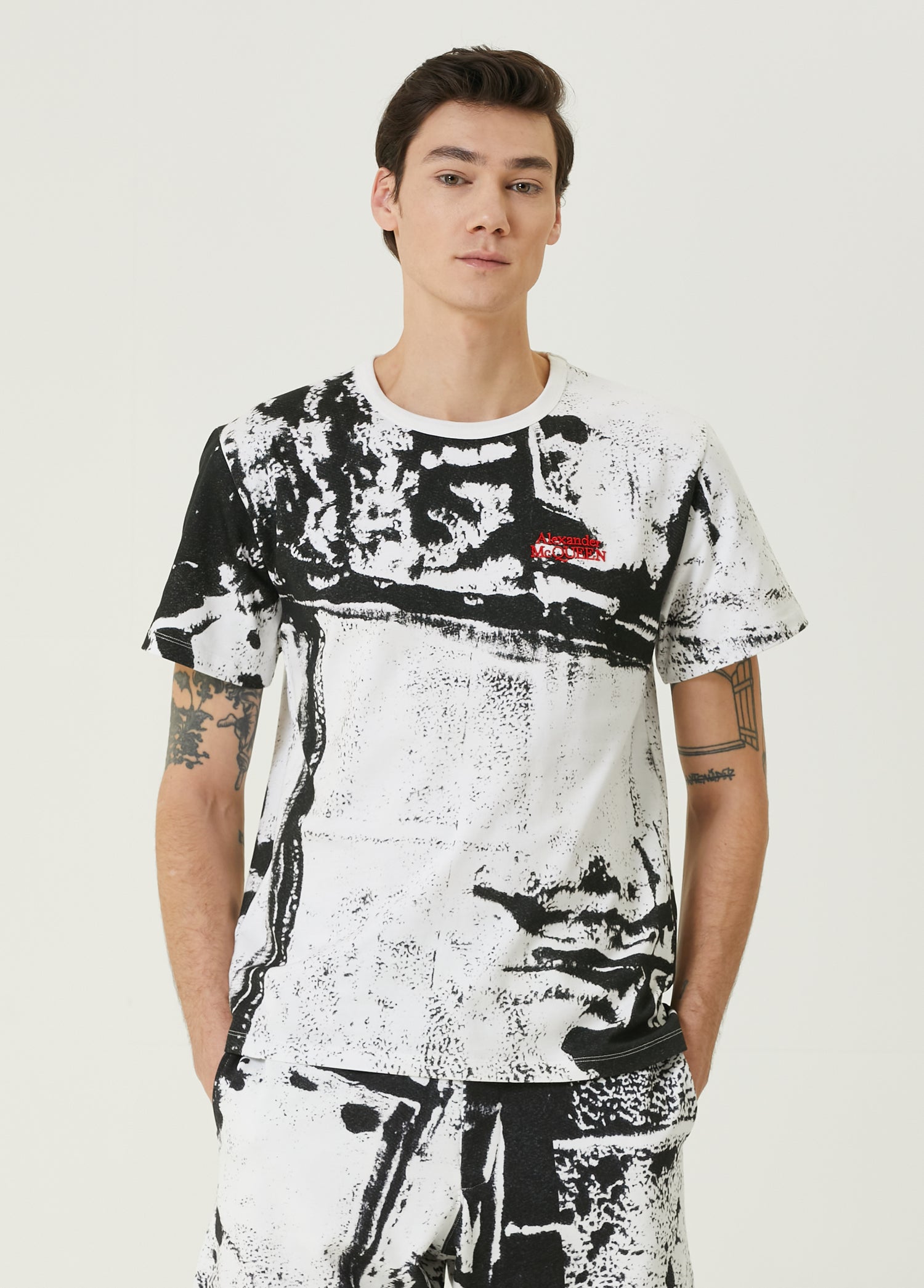 ALEXANDER MCQUEEN T-SHIRT - BEYMEN