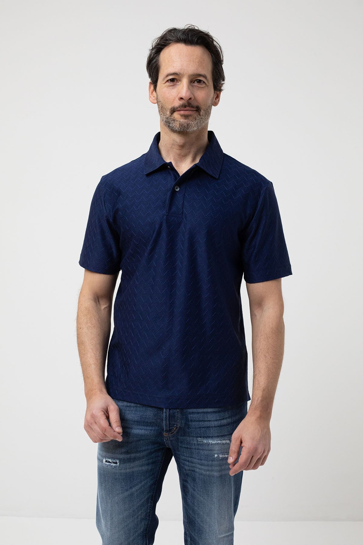 MISSONI SHORT SLEEVE POLO - BEYMEN