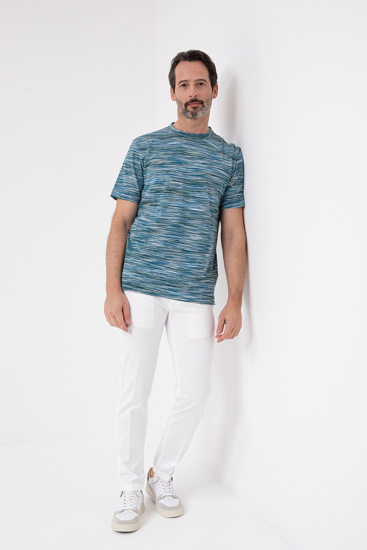 MISSONI SHORT SLEEVE T-SHIRT - BEYMEN