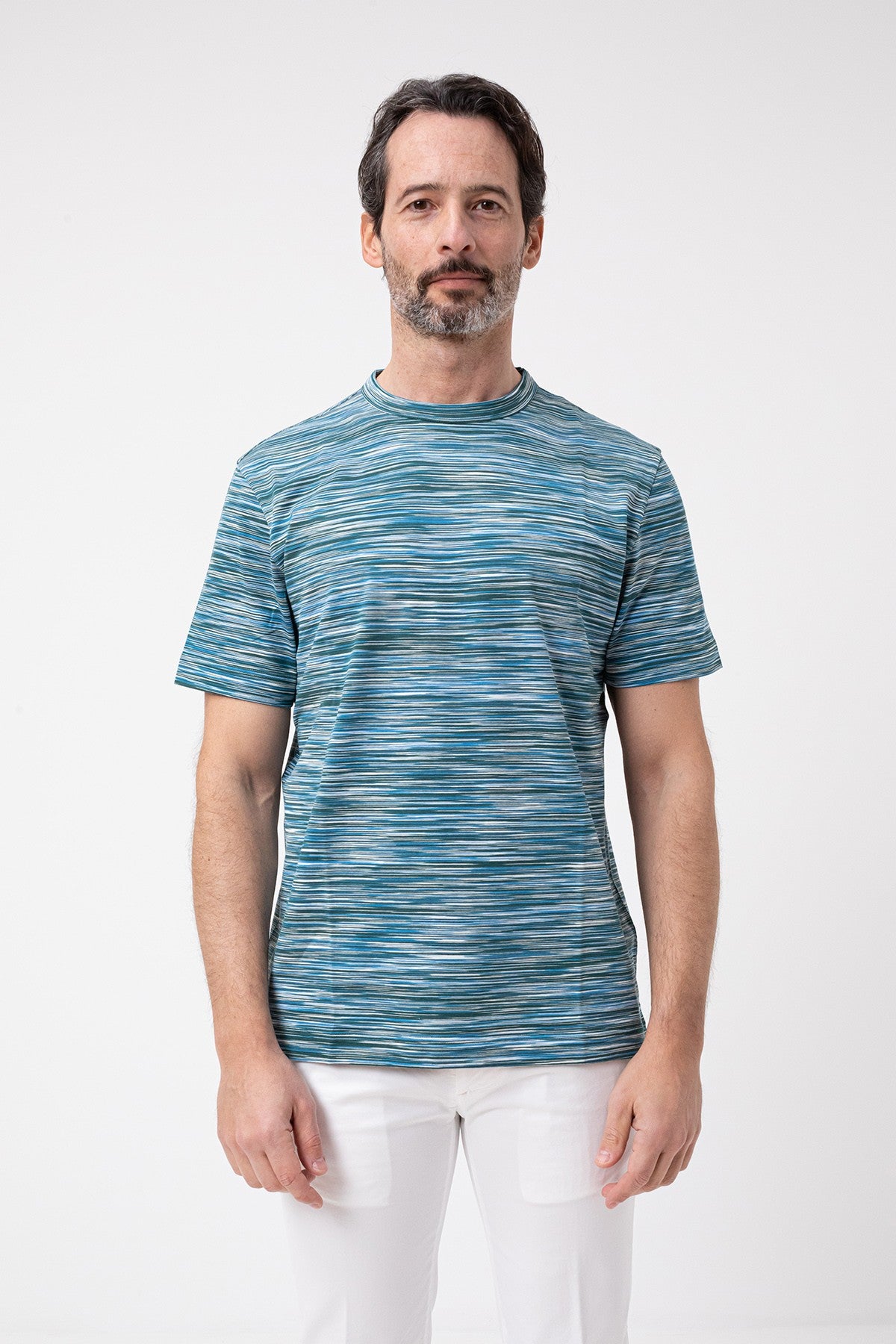 MISSONI SHORT SLEEVE T-SHIRT - BEYMEN