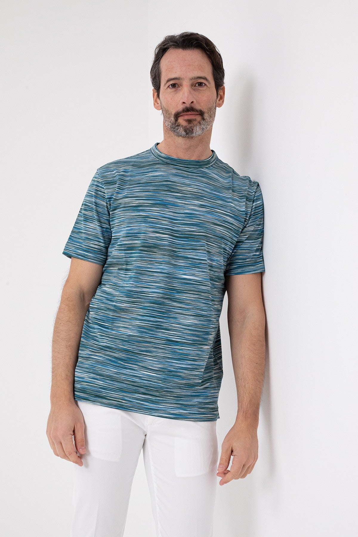 MISSONI SHORT SLEEVE T-SHIRT - BEYMEN