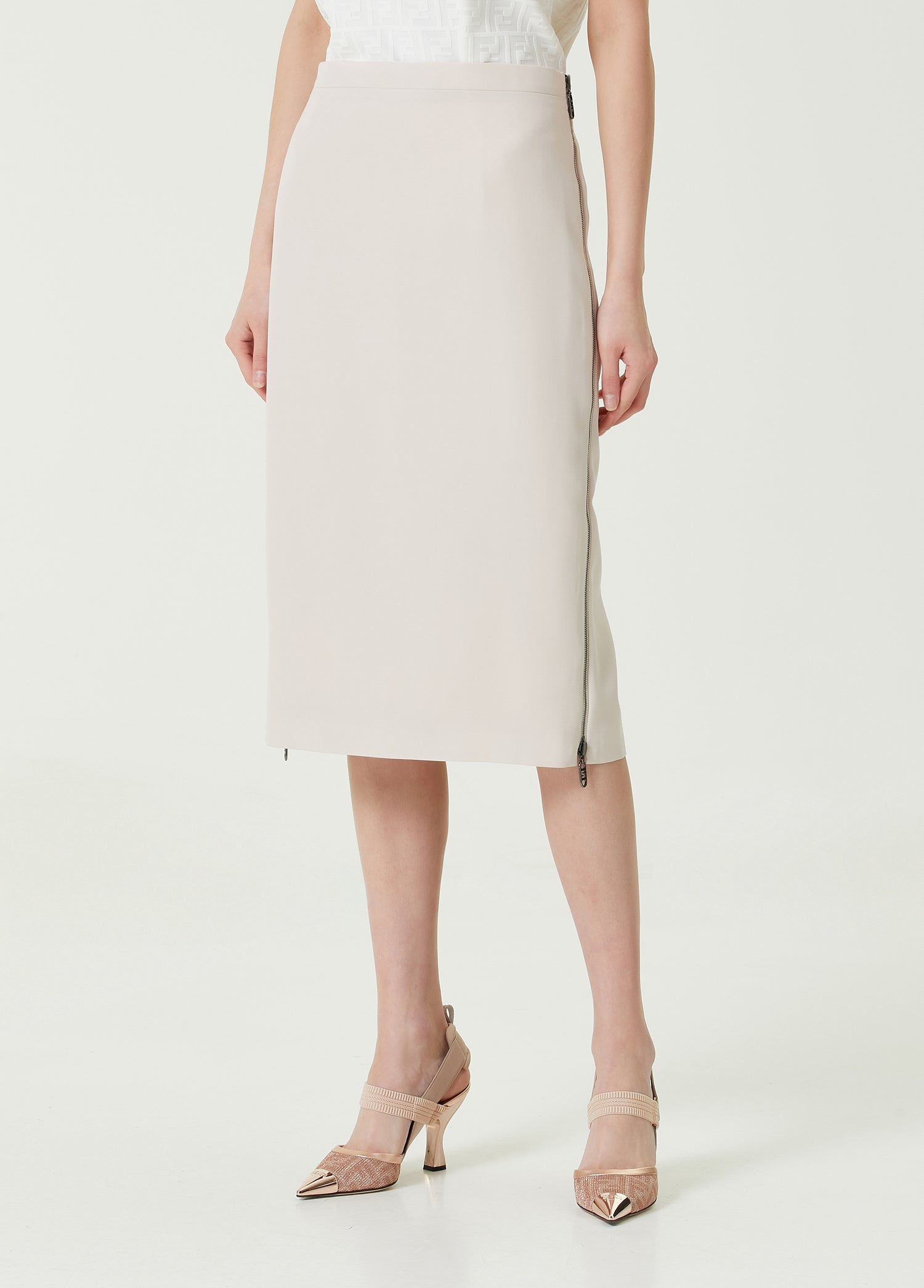 FENDI MIDI SKIRT - BEYMEN