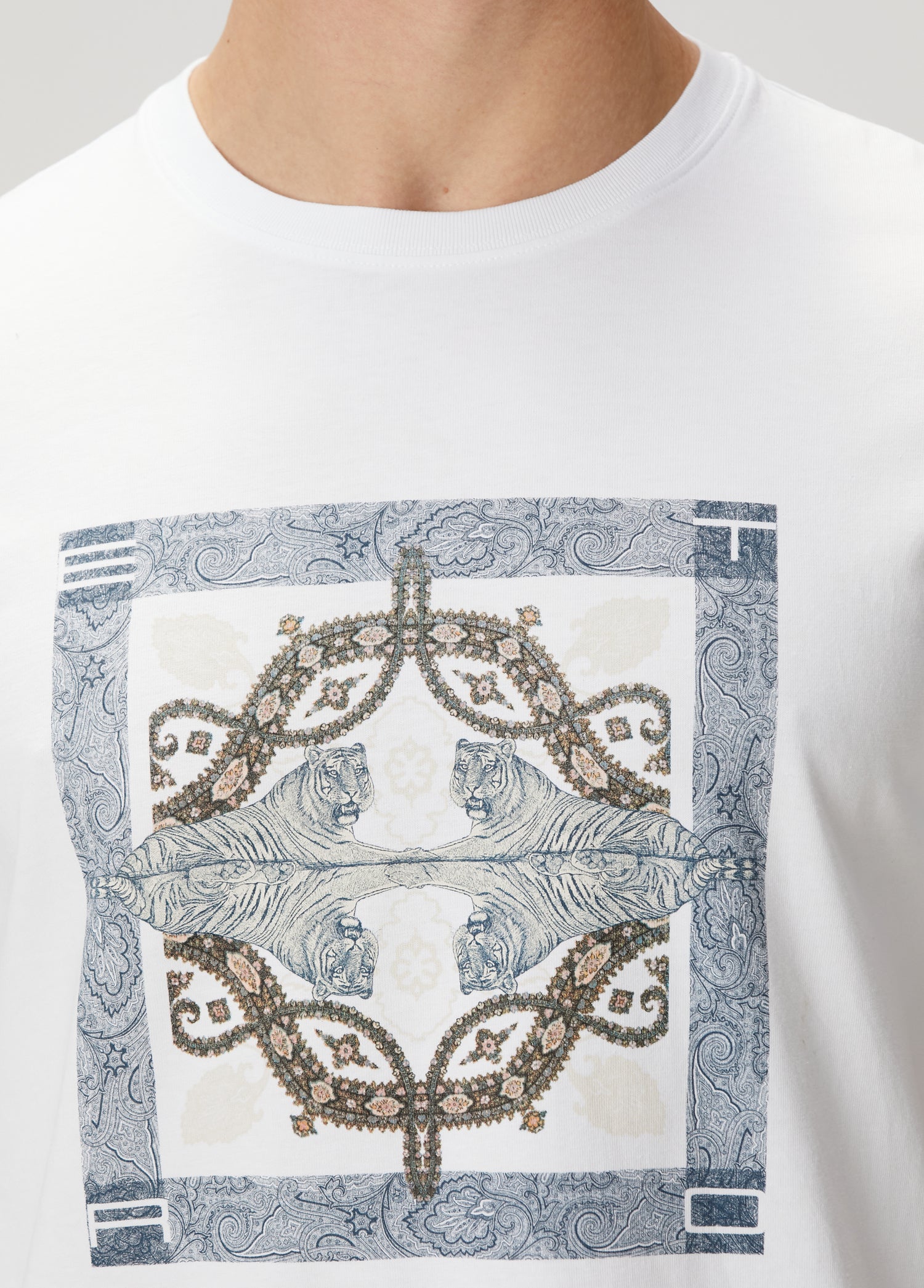 ETRO T-SHIRT ROMA