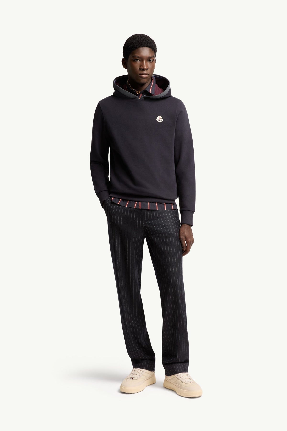 MONCLER HOODIE SWEATER - BEYMEN