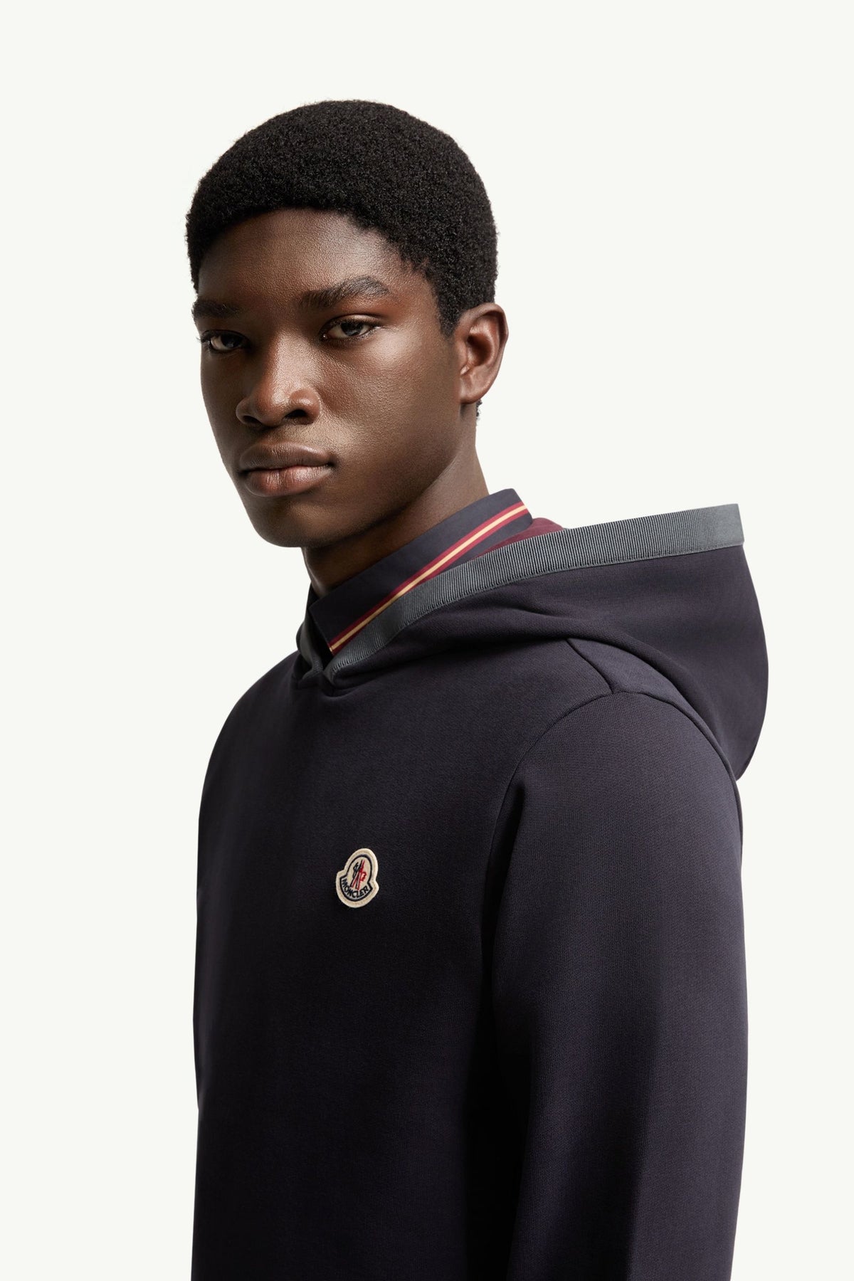 MONCLER HOODIE SWEATER - BEYMEN