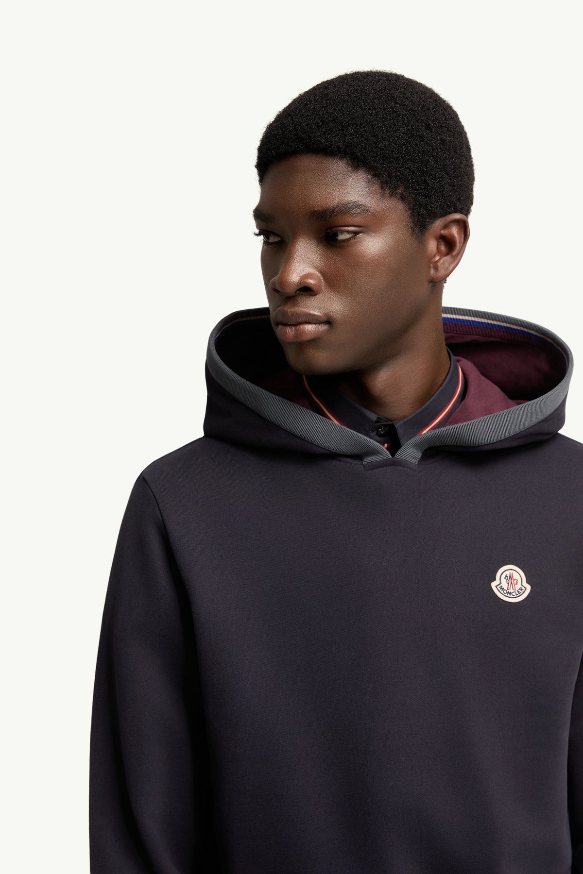 MONCLER HOODIE SWEATER - BEYMEN