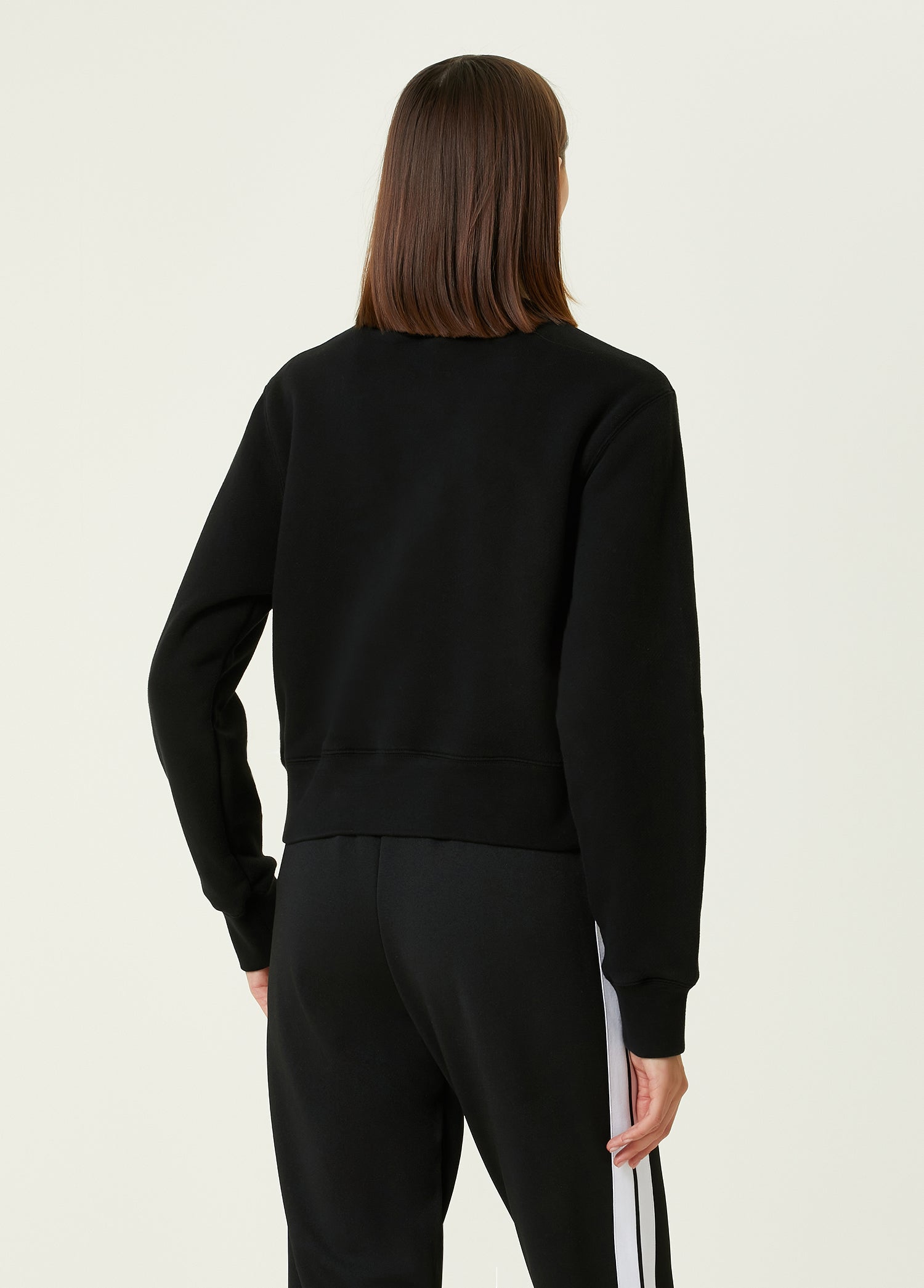 PALM ANGELS CREW SWEATSHIRT - BEYMEN