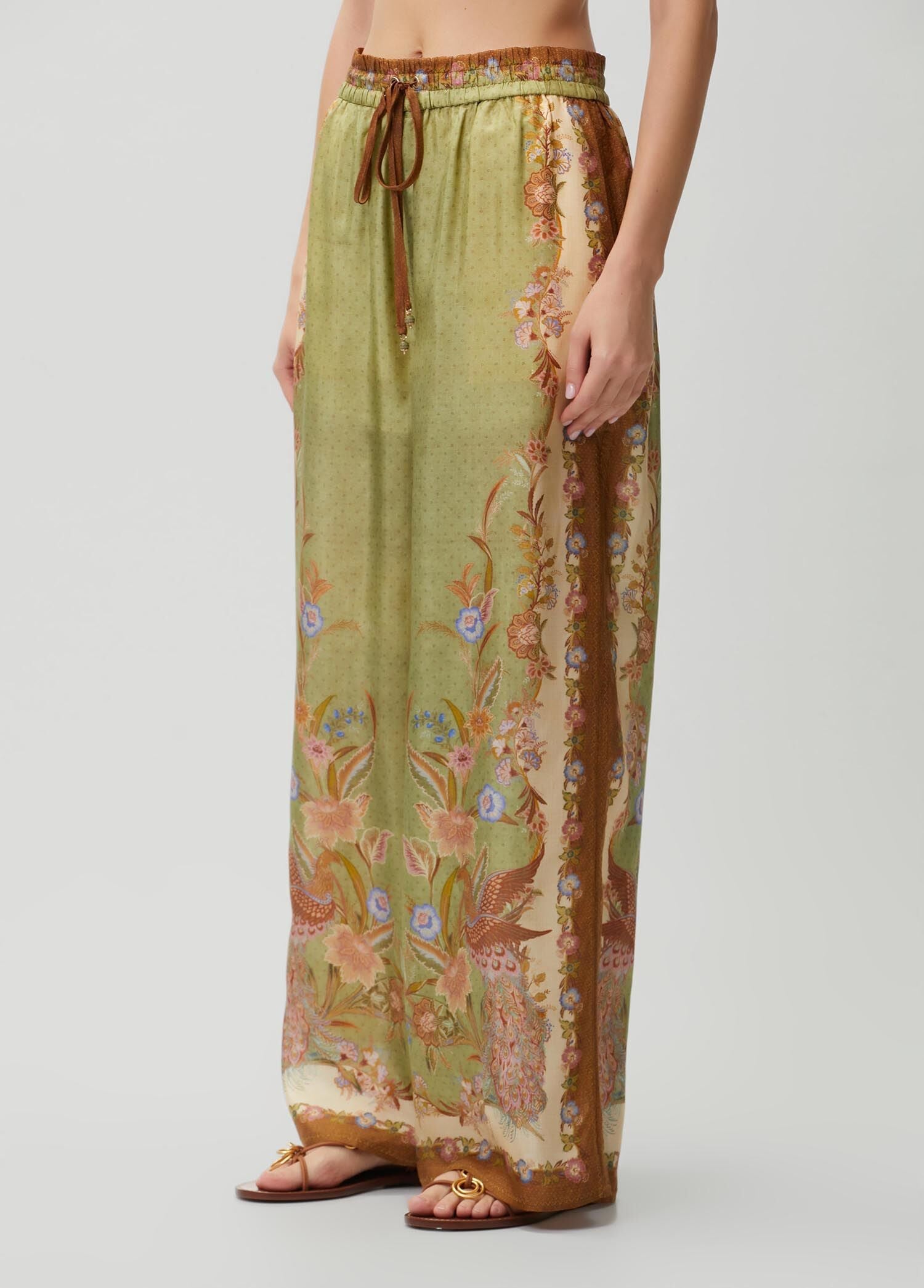 ZIMMERMAN INDRA RELAXED PANT - BEYMEN