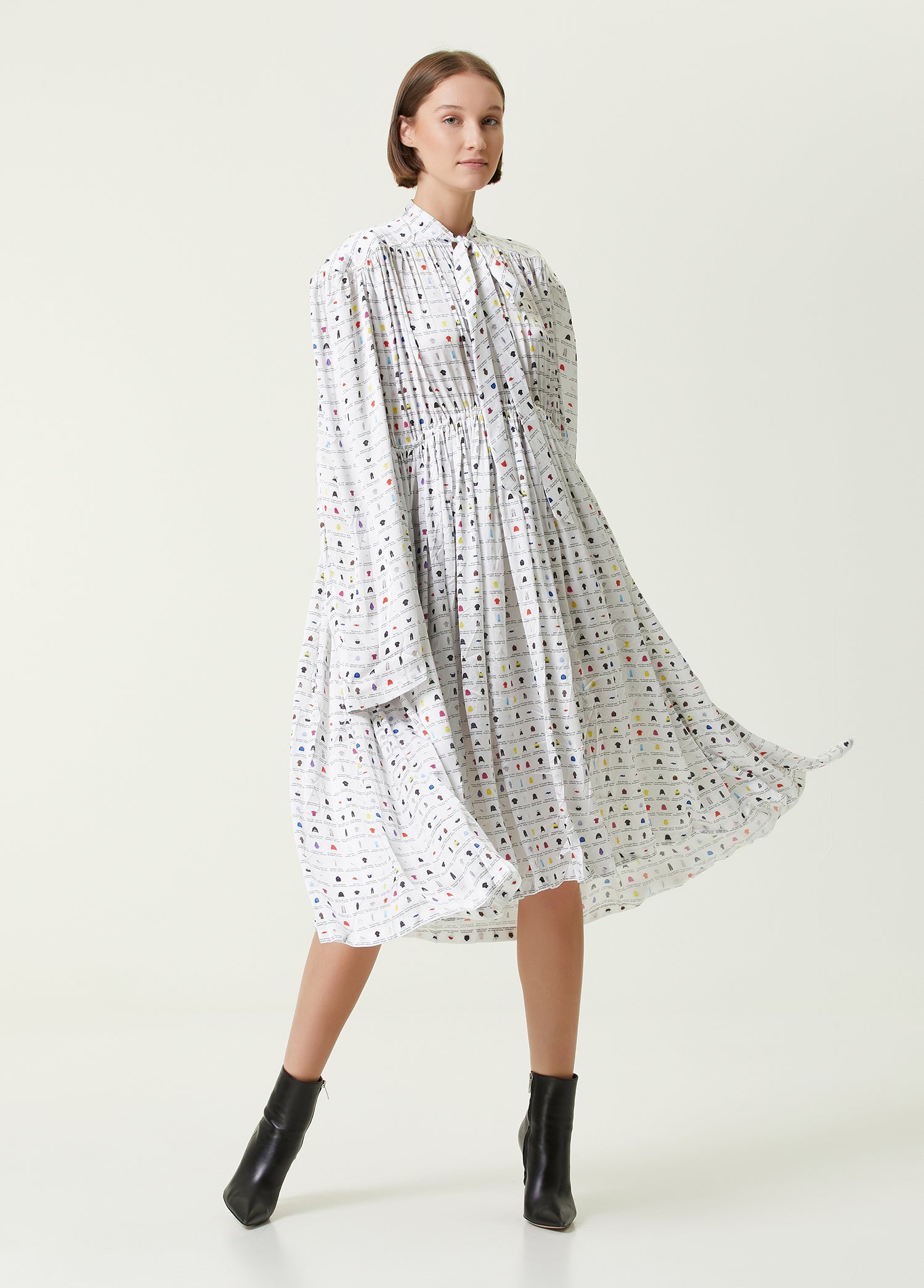 BALENCIAGA OVERSIZED DRESS - BEYMEN