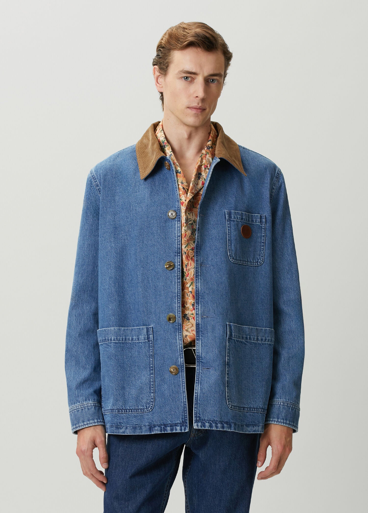 VALENTINO GARAVANI GIUBBINO DENIM - BEYMEN