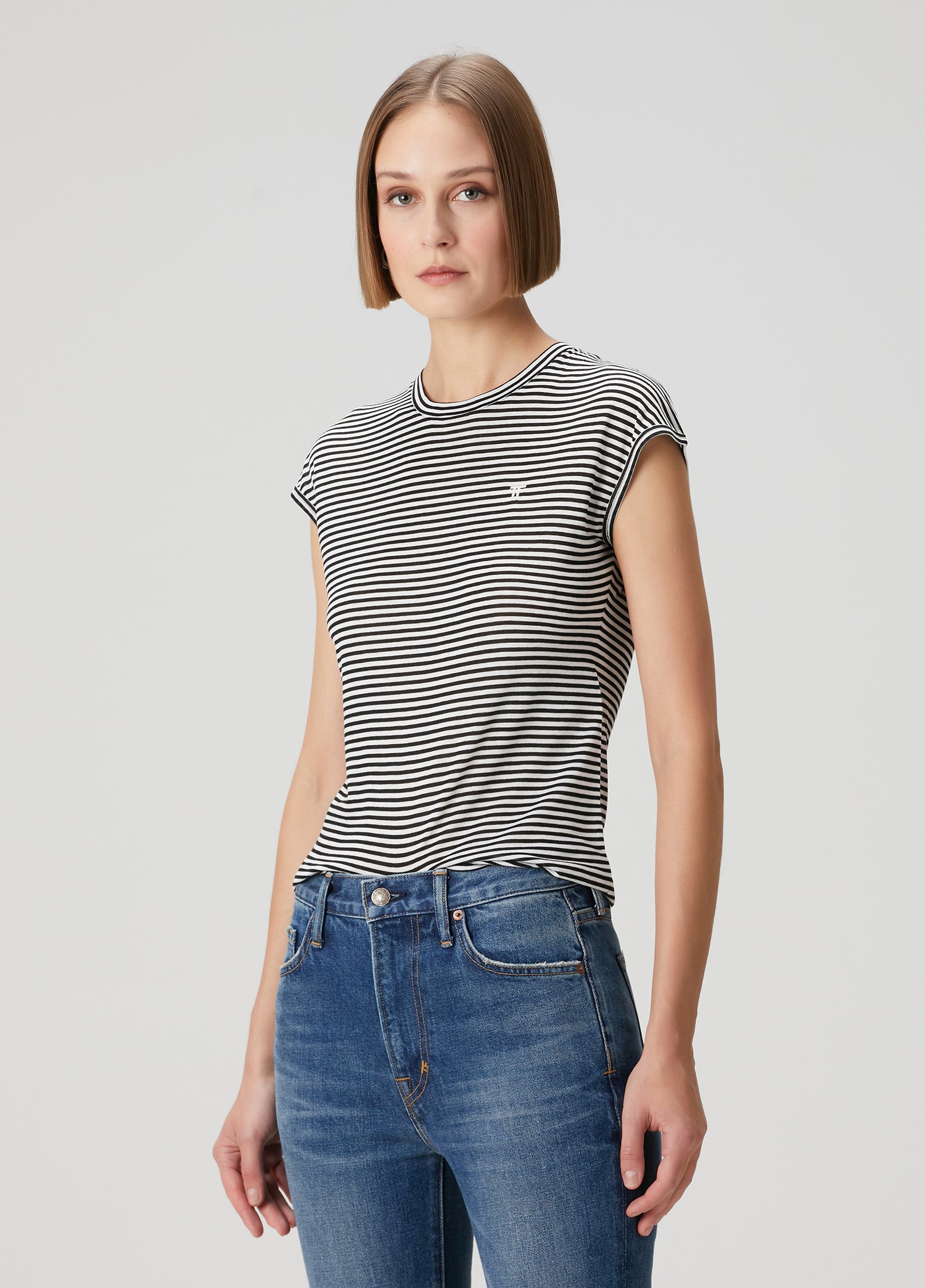 TOM FORD JERSEY FITTED T-SHIRT - BEYMEN