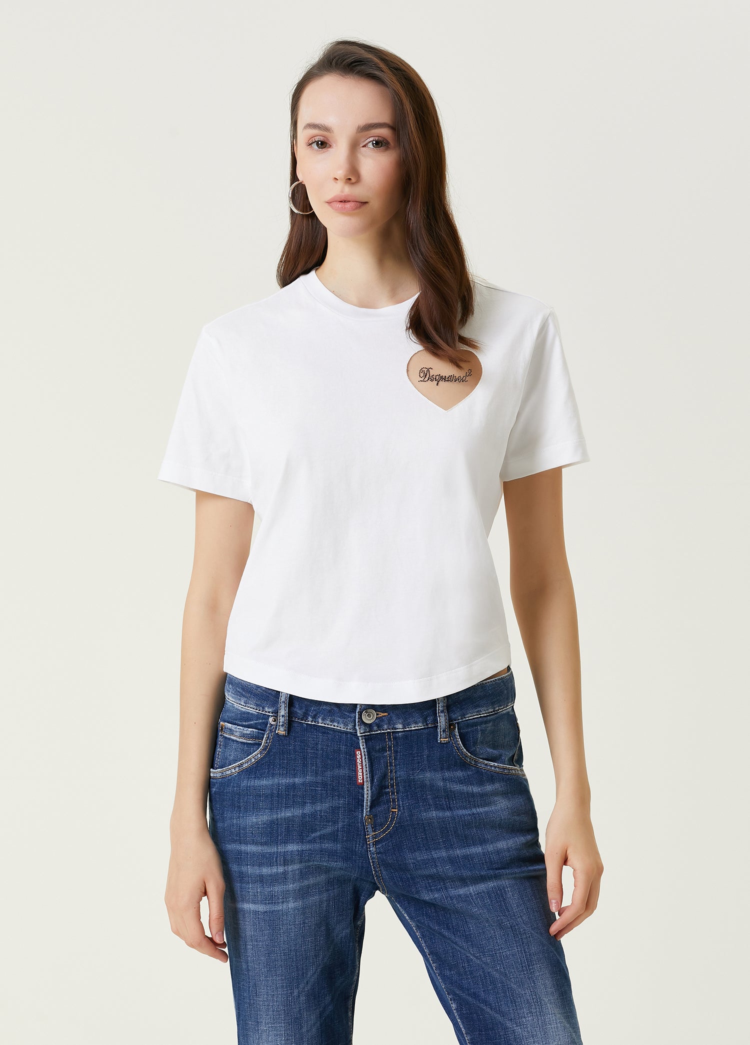 DSQUARED2 BOXY FIT TEE - BEYMEN