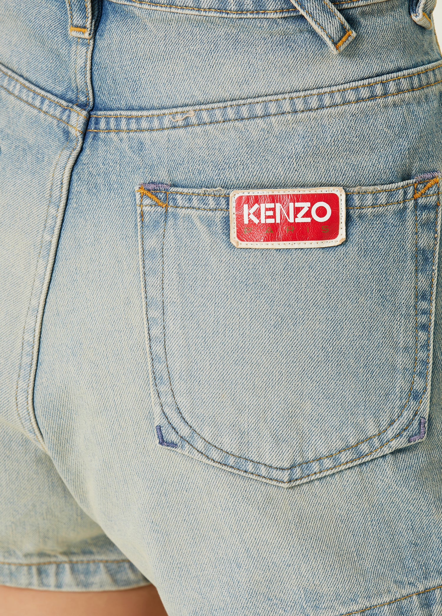 KENZO DENIM SHORT