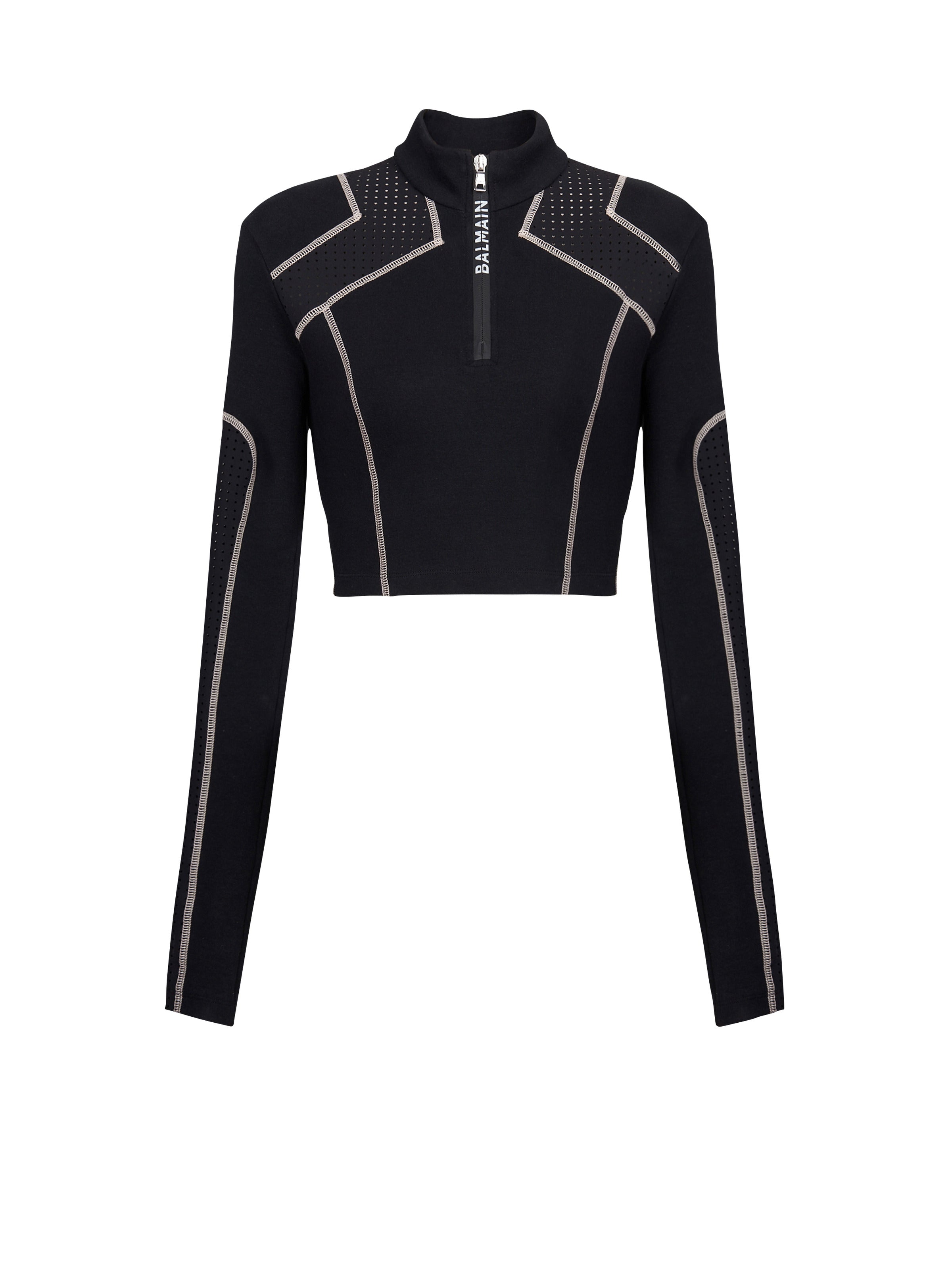 BALMAIN CROP TOP - BEYMEN