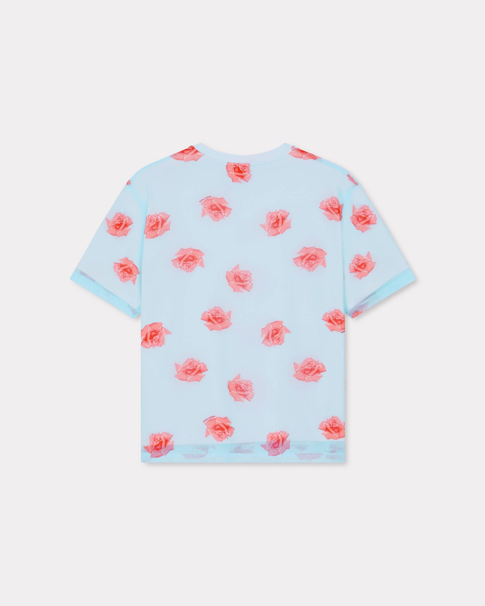 KENZO KENZO ROSE DOUBLE LAYER TEE - BEYMEN