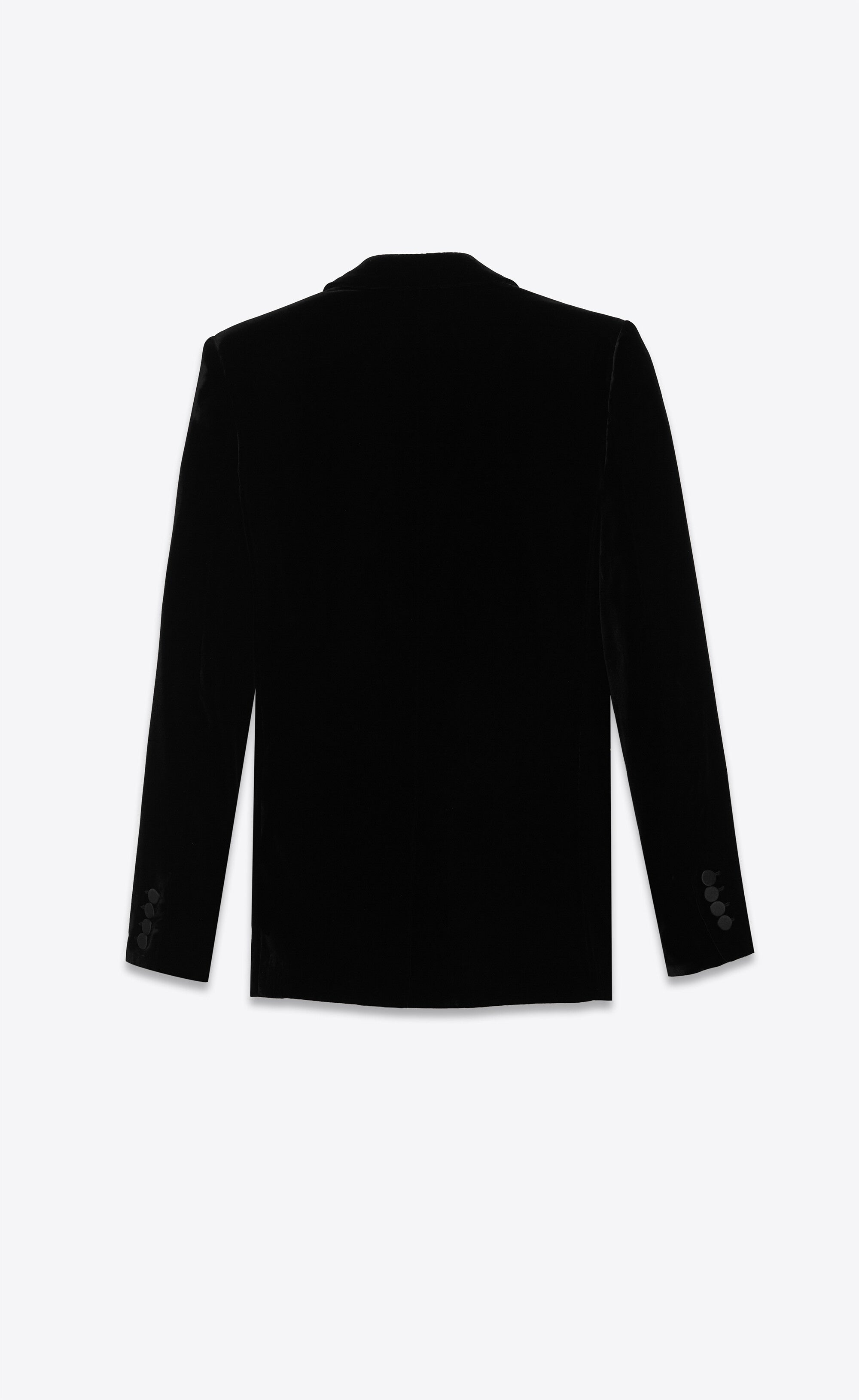 YVES SAINT LAURENT TUXEDO BLAZER - BEYMEN