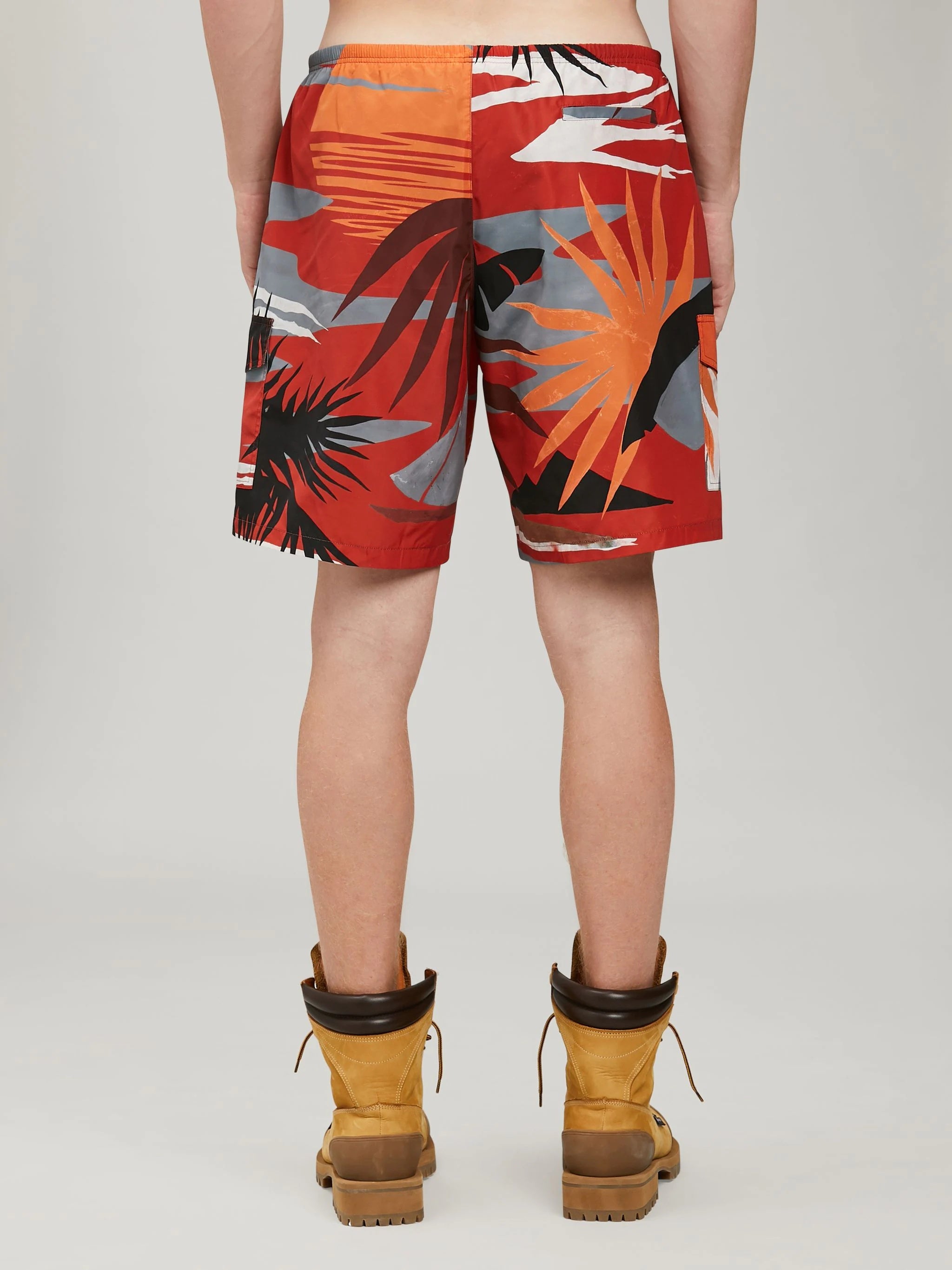 PALM ANGELS HAWAII SWIMSHORT - BEYMEN
