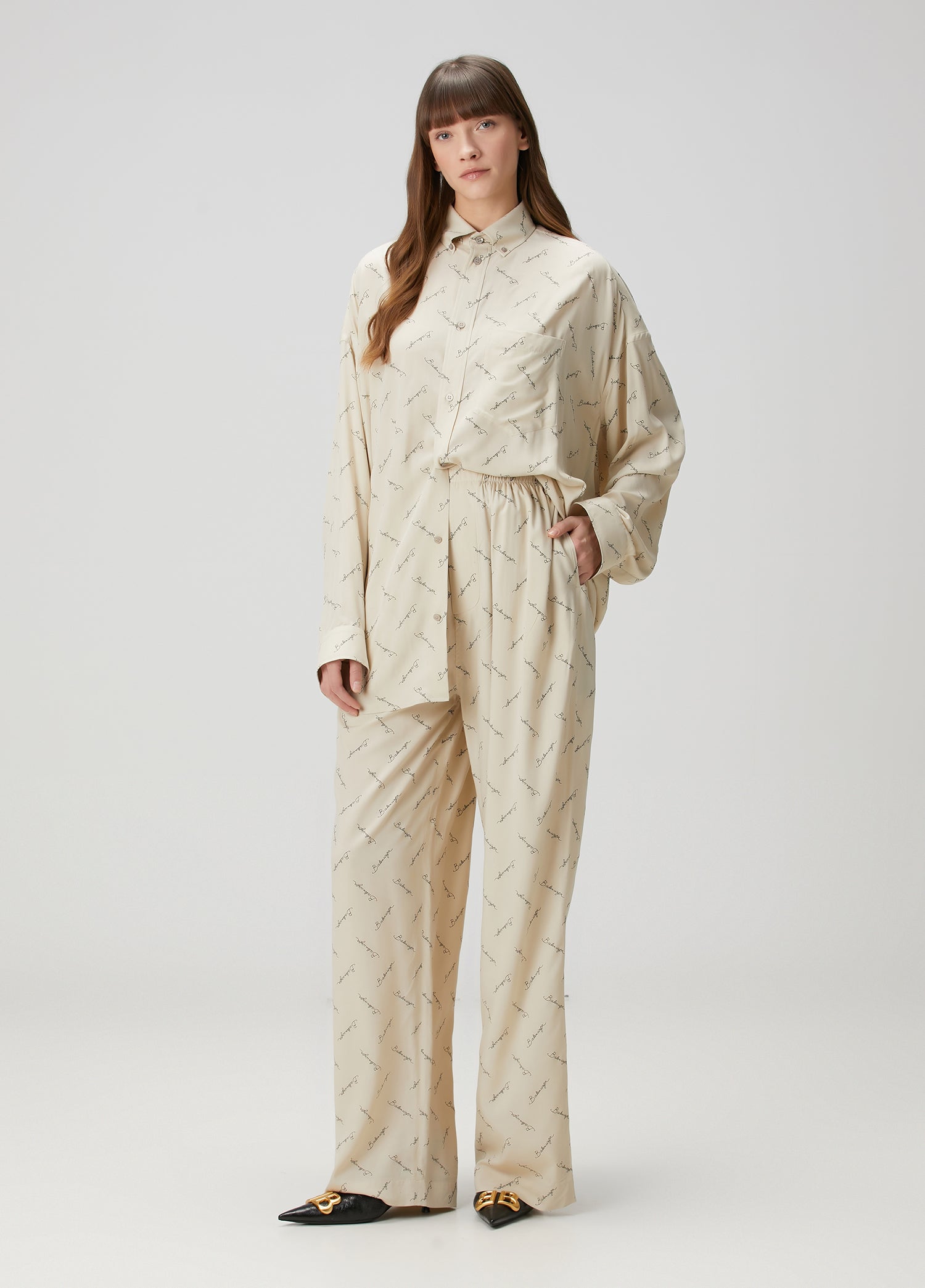 BALENCIAGA PYJAMA PANTS - BEYMEN