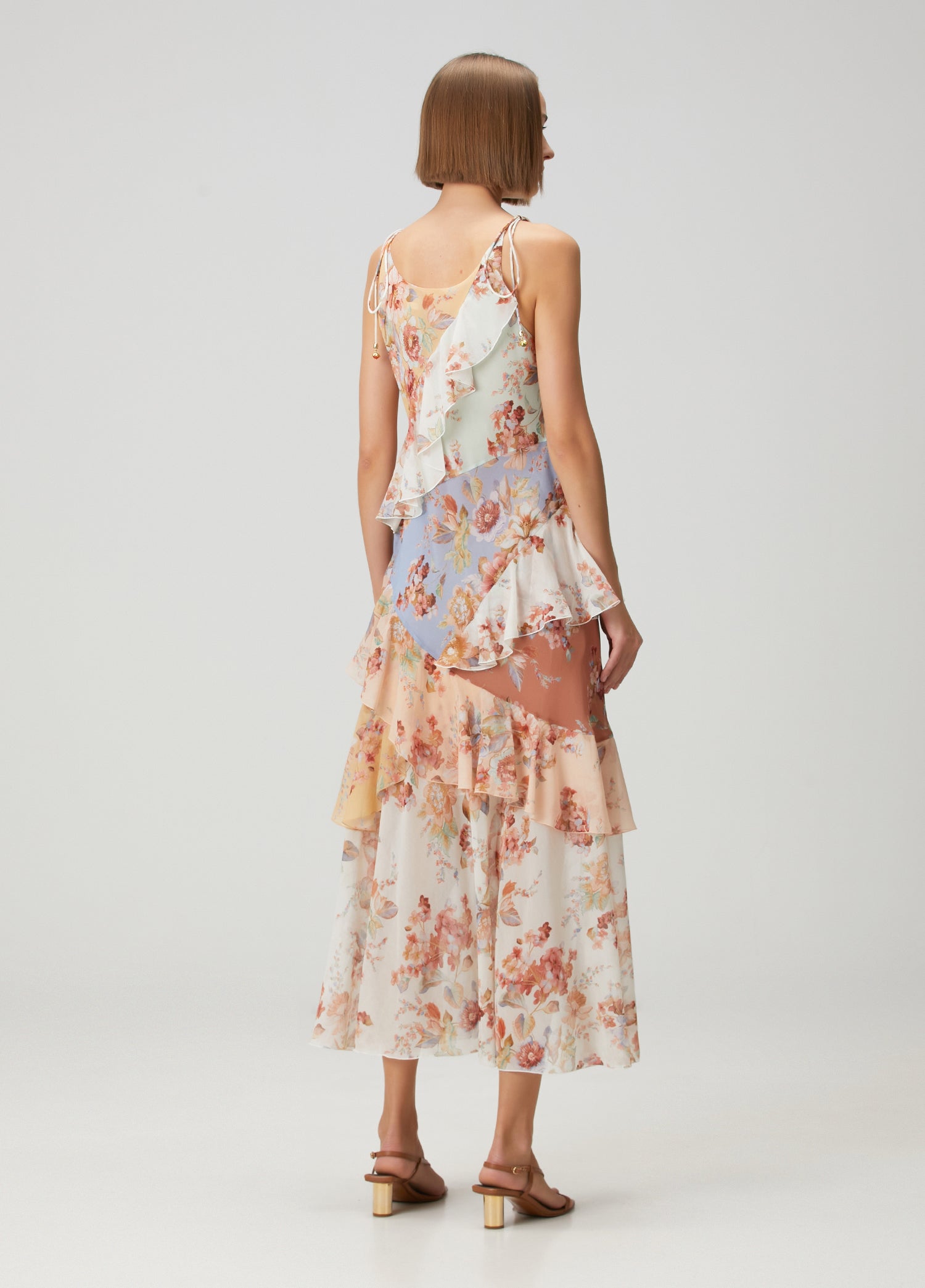 ZIMMERMAN SLIP DRESS - BEYMEN