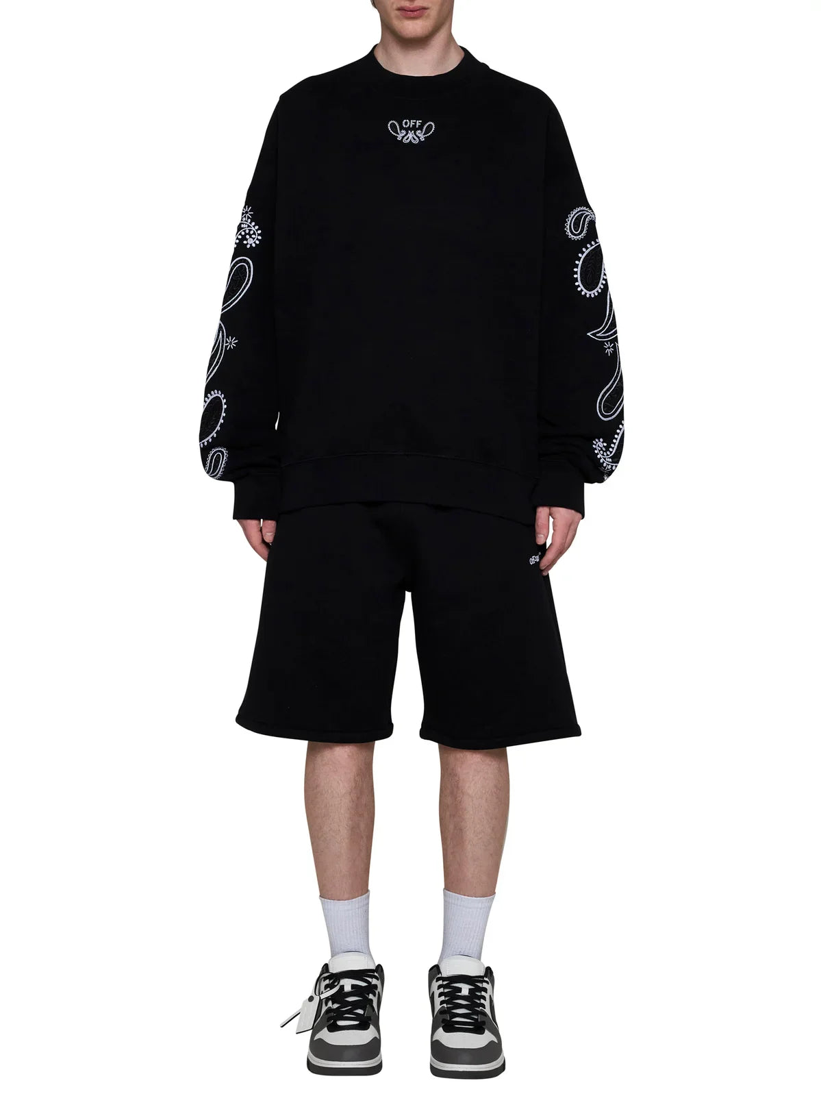 OFF-WHITE SKATE SWEATSHORT - BEYMEN